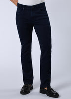 Men's Premium Comfort Fit Stretch Dark Indigo Jeans