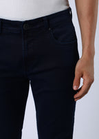 Men's Premium Comfort Fit Stretch Dark Indigo Jeans