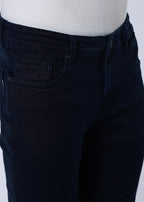 Men's Premium Comfort Fit Stretch Dark Indigo Jeans