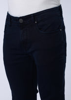 Men's Premium Comfort Fit Stretch Dark Indigo Jeans